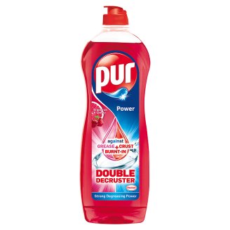 Pur Power Grapefruit & Cherry prostředek na ruční mytí nádobí 900ml