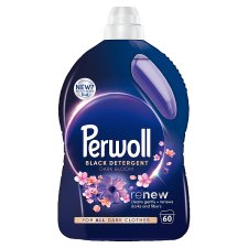 Perwoll Renew Dark Bloom Black Detergent 60 Washes 3L