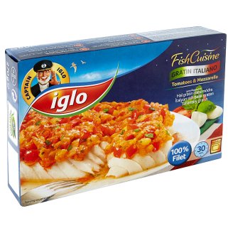 Iglo Gratin na italský způsob hluboce zmrazené 270g