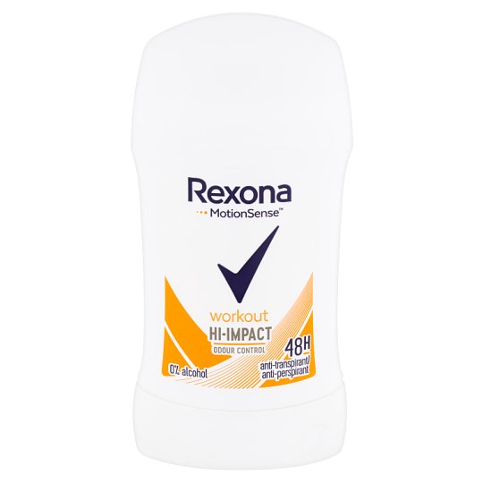 Rexona Tuhý antiperspirant Workout HI-impact 40ml
