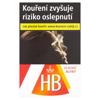 HB Classic Blend cigarety s filtrem 20 ks