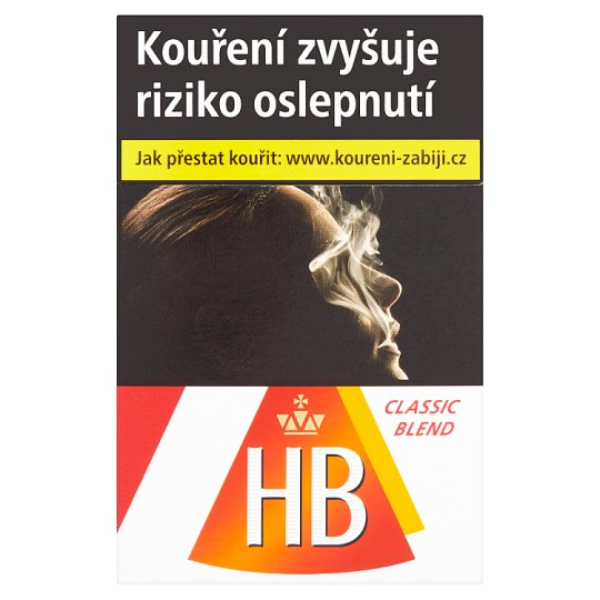 HB Classic Blend cigarety s filtrem 20 ks
