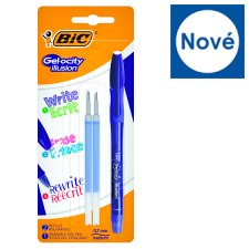 BIC Gel-Ocity Illusion Pen with Two Refills