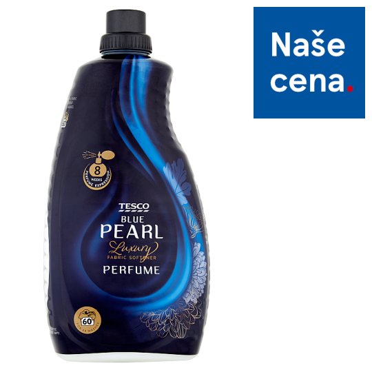 Tesco Luxury Blue Pearl aviváž 60 praní 1,8l