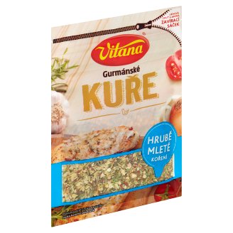 Vitana Gurmánské kuře hrubě mleté koření 30g