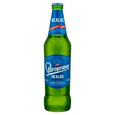 Staropramen Non-Alcoholic Pale Beer 0.5L