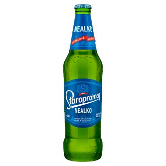 Staropramen Nealko pivo světlé 0,5l