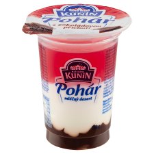 Mlékárna Kunín Cup Milk Dessert with Chocolate Flavor 150g