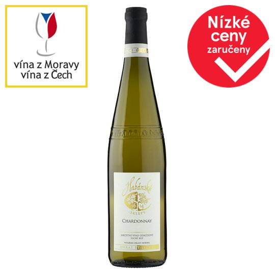 Habánské Sklepy Quality Varietal Dry White Wine 0.75L