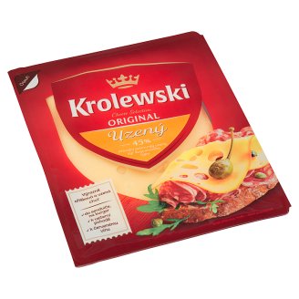 Krolewski Sýr uzený plátky 100g