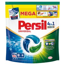 Persil prací kapsle Discs 4v1 Universal 54 praní