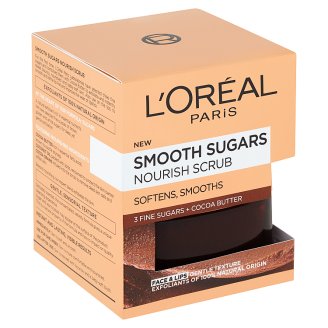 L'Oréal Paris Jemný vyživující cukrový scrub 50ml