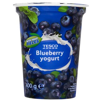 Tesco Borůvkový jogurt 400g