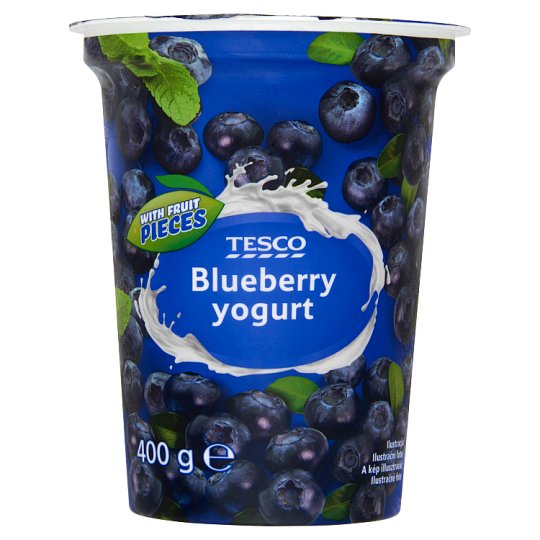 Tesco Borůvkový jogurt 400g