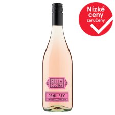 Bella Cucina Demi-sec perlivé víno růžové polosuché 750ml