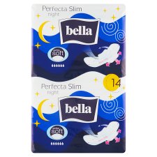 Bella Perfecta Slim Night Sanitary Pads á 14 pcs