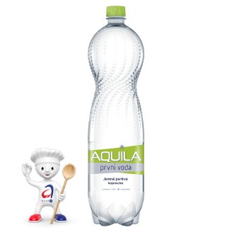 Aquila Aqualinea Pramenitá voda jemně perlivá 1,5l