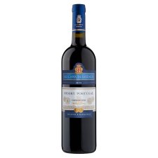 Zámecké Vinařství Bzenec Cellarium Bisencii Modrý Portugal červené víno suché 0,75l