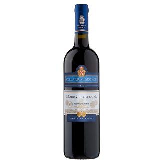 Zámecké Vinařství Bzenec Cellarium Bisencii Modrý Portugal červené víno suché 75cl