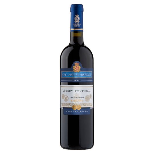 Zámecké Vinařství Bzenec Cellarium Bisencii Blauer Portugieser Red Wine Dry 0.75L