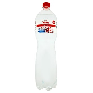 Tesco Value Pitná voda perlivá 1,5l