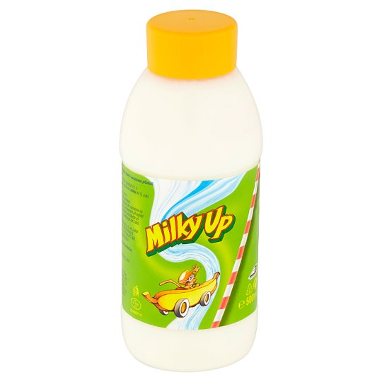 Milky Up Mléčný nápoj s banánovou příchutí 500ml