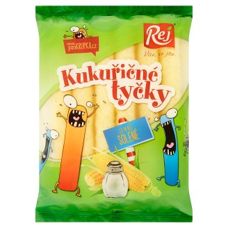 Rej Kukuřičné tyčky jemně solené 60g