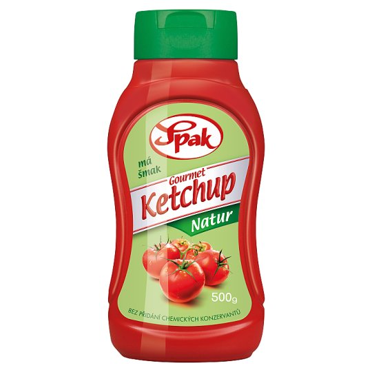 Spak Gourmet Ketchup natur 500g