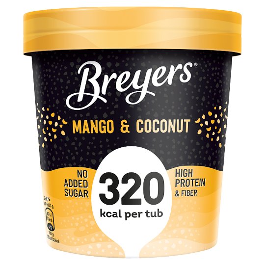 Breyers Delights Ice Cream Mango & Coconut 465ml Tesco Groceries