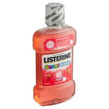 Listerine Smart Rinse Mild Berry ústní voda 250ml