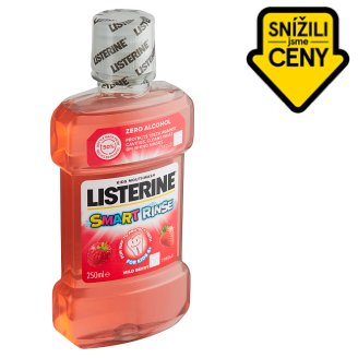 Listerine Smart Rinse Mild Berry ústní voda 250ml