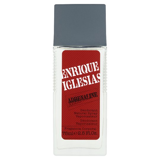 Enrique Iglesias Adrenaline deodorant natural sprej 75ml