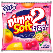 nimm2 Soft Fizzy Candies 90g