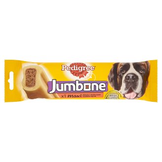 Pedigree Jumbone Maxi s hovězím masem doplňkové krmivo pro dospělé psy 210g