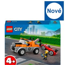 LEGO City 60435 Odtahový vůz a oprava sporťáku