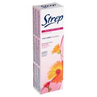 Strep Opilca Depilační krém měsíček a vilín 75ml