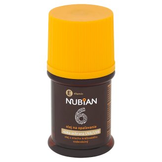 Nubian Olej na opalování SPF 6 60ml