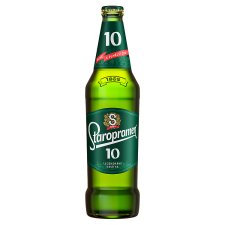 Staropramen 10 pivo výčepní světlé 0,5l