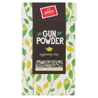 Jemča Gunpowder pravý zelený čaj 75g