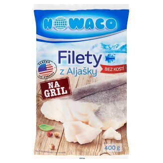 Nowaco Filety z Aljašky na gril 400g