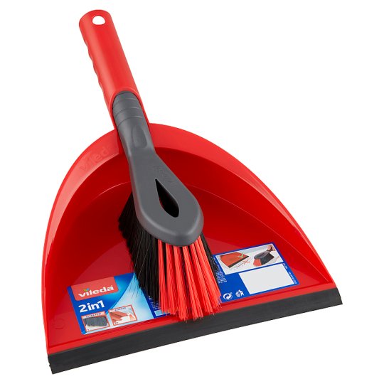 Vileda Broom and Shovel 2v1 Tesco Groceries