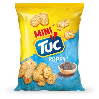 Tuc Mini Krekry s mákem 100g