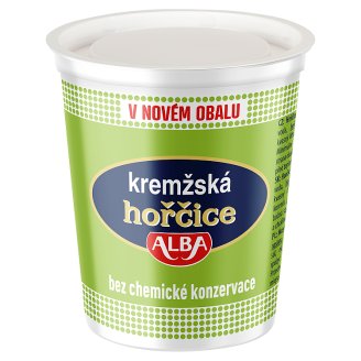 Alba Plus Kremžská hořčice 200g