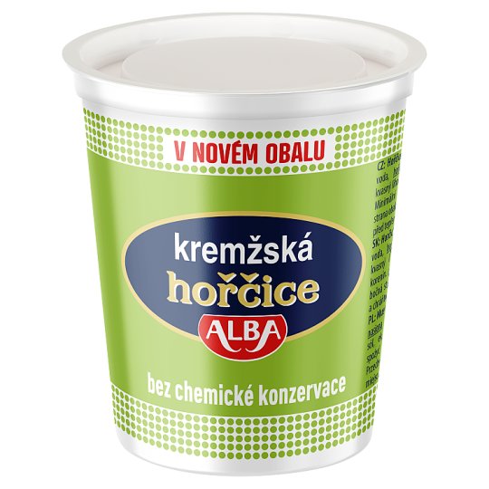 Alba Plus Kremžská hořčice 200g