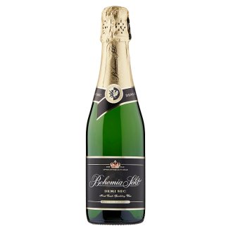 Bohemia Sekt Demi Sec Quality Sparkling White Wine 0.375L