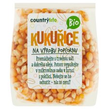 Country Life Bio Corn for Popcorn Production 200g