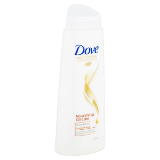 Dove Nutritive Solutions Šampon s vyživujícím olejem na suché vlasy 400ml