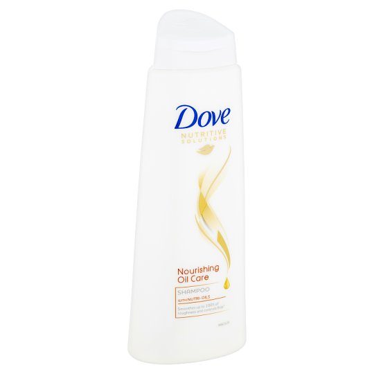 Dove Nutritive Solutions Šampon s vyživujícím olejem na suché vlasy 400ml