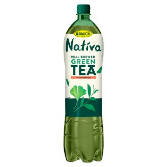 Rauch Nativa Zelený čaj s ginkgem 1,5l