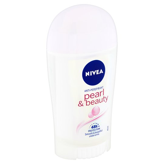 Nivea Pearl Beauty Antiperspirant Stick 40ml Tesco Groceries